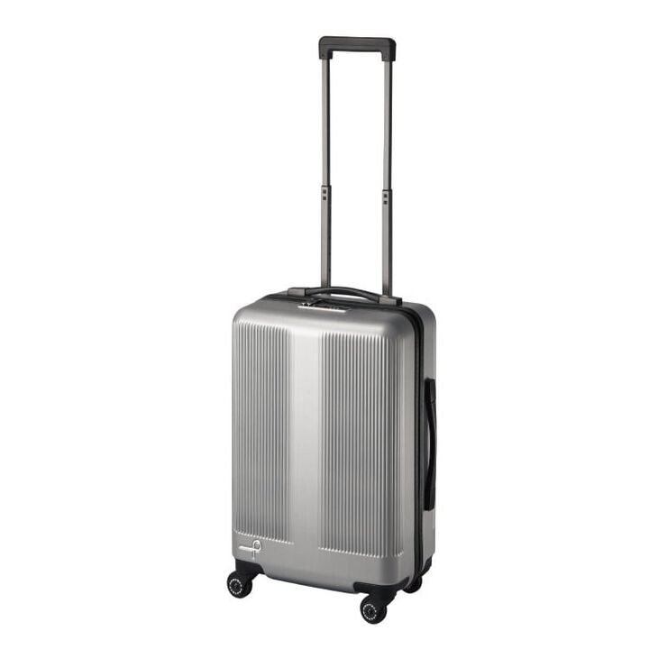 TRACTION Carry-On S,Silver, medium image number 0