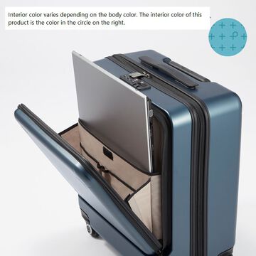 MAXPASS 3 Carry-On S,Gunmetal, small image number 2