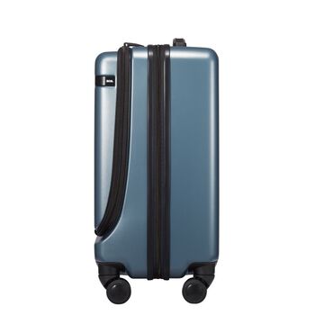 CORNERSTONE 2-Z Front Pocket Carry-On S,Blue Gray, small image number 6
