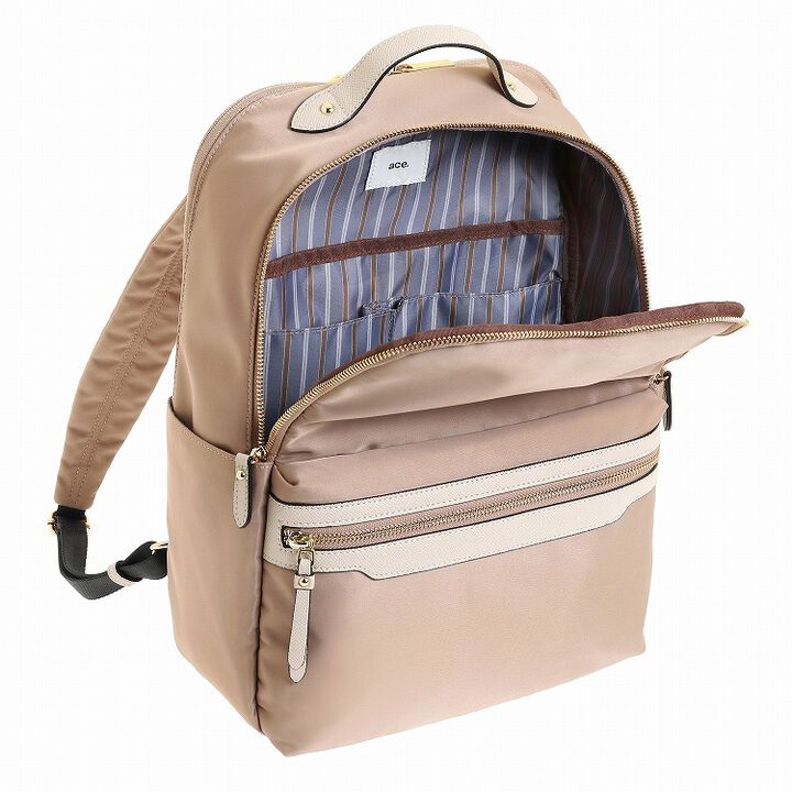REMOFICE Backpack Small,Beige, medium image number 1