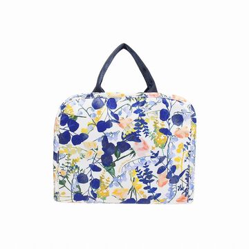 HaNT×Jewelna Rose Collaborative Accessory Makeup Pouch,Blue, small image number 3