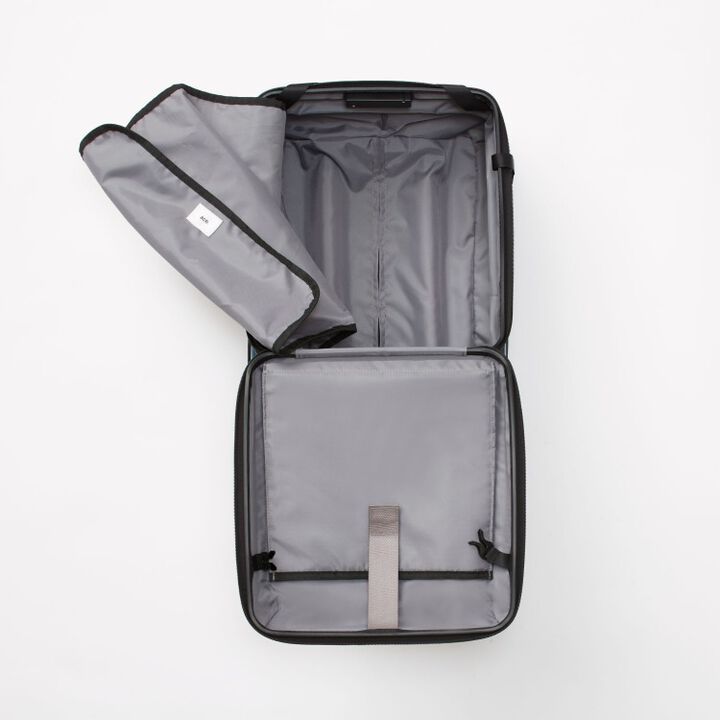 CORNERSTONE 2-Z Front Pocket Carry-On S,Beige, medium image number 4