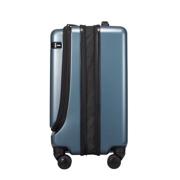 CORNERSTONE 2-Z Front Pocket Carry-On S,Blue Gray, small image number 7