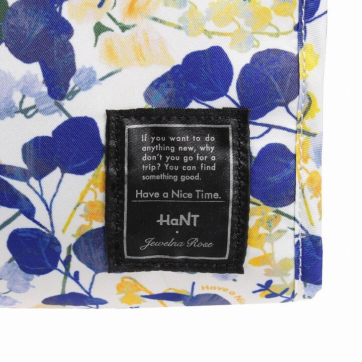 HaNT×Jewelna Rose Collaborative Accessory Makeup Pouch,Blue, medium image number 5