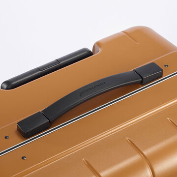 CHECKER FRAME Carry-On S,Amber, small image number 4