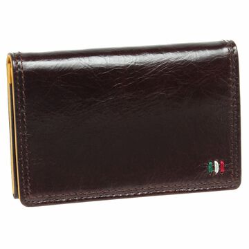 ZEUS Card Case,Brown, small image number 0